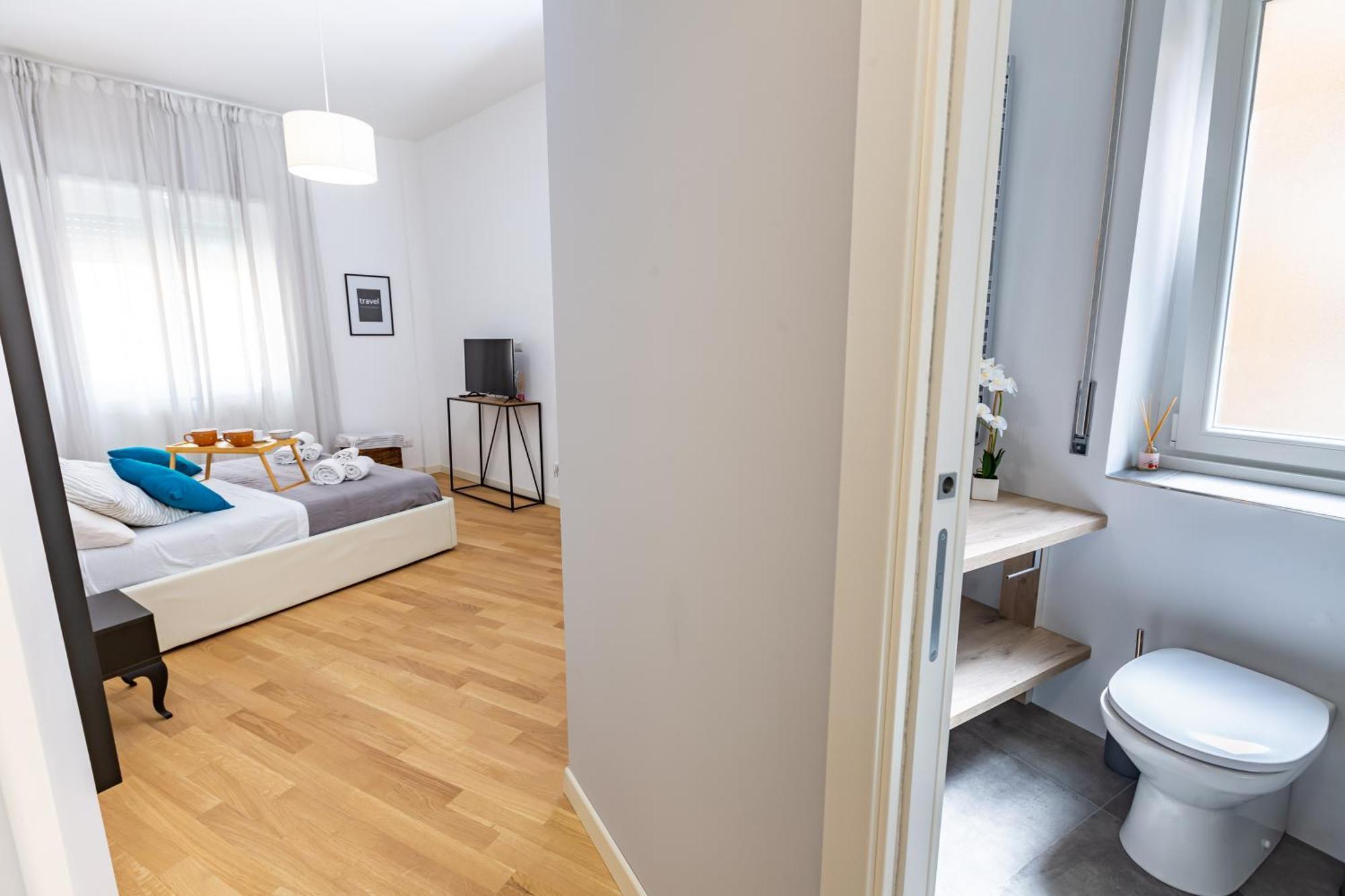 Noh Collection 3Bdr Apartment- Trastevere Area ローマ エクステリア 写真